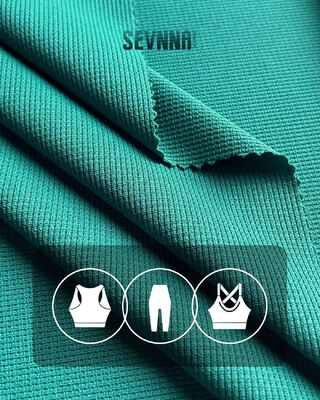 162cm Width Recycled Nylon Fabric with 100% Recycled Content and Stripe Construction for Eco-Conscious Textile Production