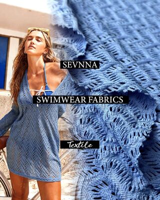 93 Percent Recycled Nylon 7 Percent Spandex Recyclable Polyester Cloth Sustainable Fabric Engineered for Green Textile Solutions