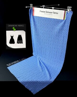 93 Percent Recycled Nylon 7 Percent Spandex Recyclable Polyester Cloth Sustainable Fabric Engineered for Green Textile Solutions