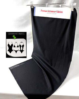 Make-to-Order Nylon-Spandex Fabric 225gsm Soft Stretch Material Suitable for Fashion Apparel Sportswear and Casual Wear