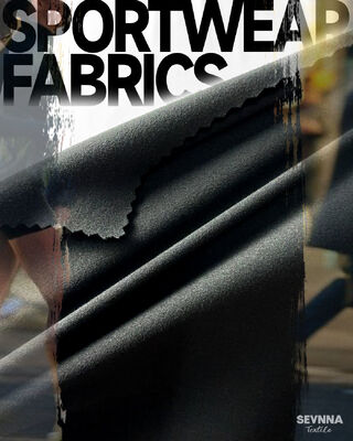 Make-to-Order Nylon-Spandex Fabric 225gsm Soft Stretch Material Suitable for Fashion Apparel Sportswear and Casual Wear