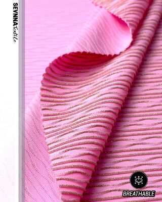 260gsm Recycled Swimwear Fabric Slim Fit Sustainable Textile Perfect for Eco Friendly Swimwear Production and Enhanced Fit