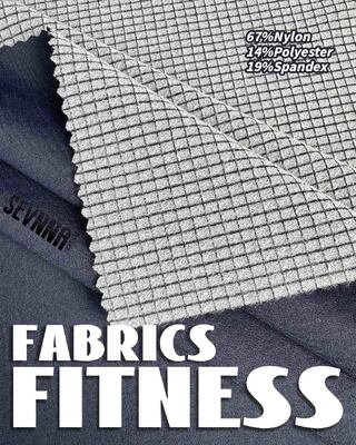 UPF 50 Plus Textured Weave Fabrics Featuring Lightweight Breathable Fabric Perfect for Summer Clothing and Outdoor Gear