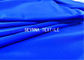 Solid Dyed Colors Spandex Blended Recycled Swimwear Fabric High Stretch Recovery Comfort Power Micro Fiber