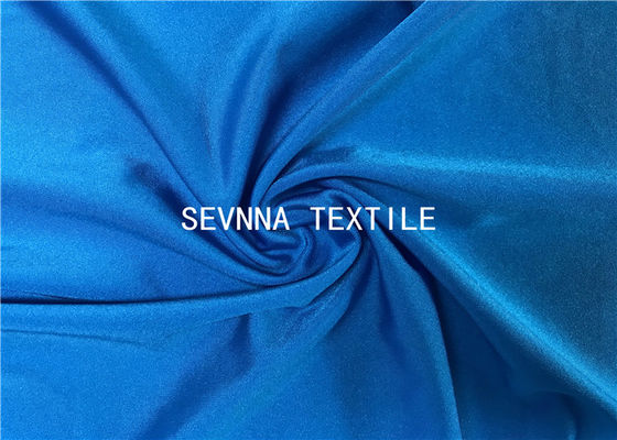 340GSM 92% Recycled Polyester + 8% Spandex Swimwear Fabric for Sportswear