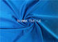 Blue Quick Drying Recycled Swimwear Fabric 152CM Width 340GSM Weight