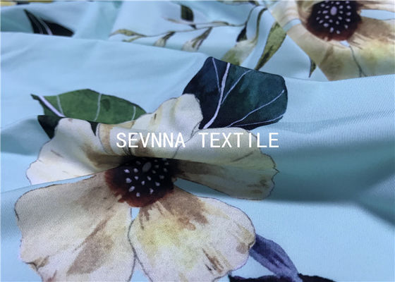 280GSM 87% Recycled Polyester + 13% Spandex Swimwear Fabric