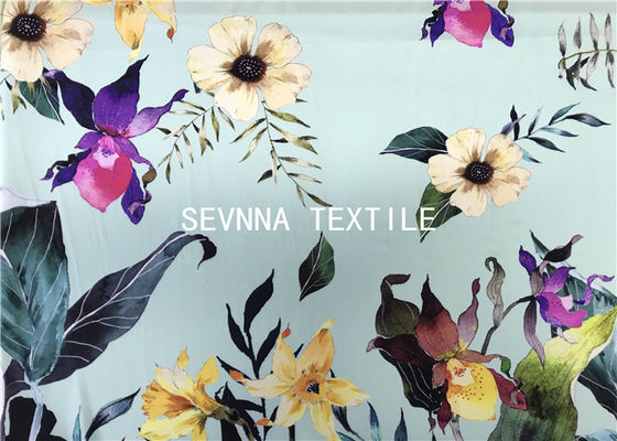 280GSM 87% Recycled Polyester + 13% Spandex Swimwear Fabric