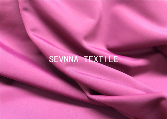 180GSM 90%REPREVE Polyester + 10%Spandex Recycled Swimwear Fabric for Gym Wear