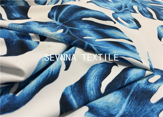 200GSM 79%REPREVE Nylon + 21%Spandex Fabric for High End Athletica Wear