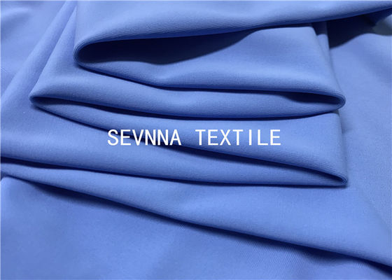 165GSM 73%REPREVE Nylon + 27%Spandex Eco Friendly Swimwear Fabric for Practice Team Wear