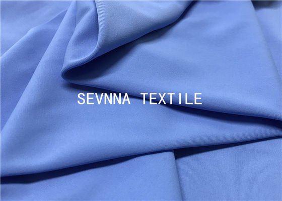 165GSM 73%REPREVE Nylon + 27%Spandex Eco Friendly Swimwear Fabric for Practice Team Wear