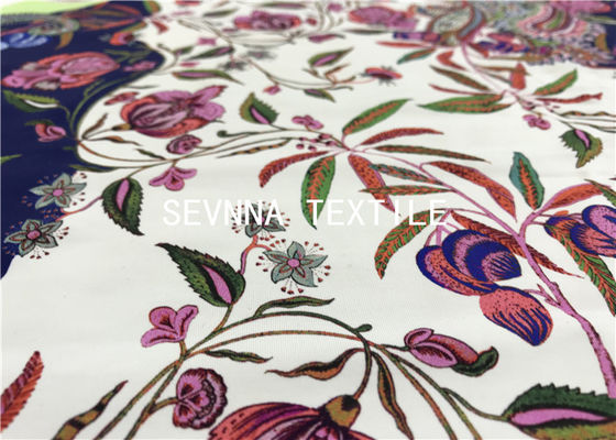 170GSM 87% REPREVE Nylon + 13% Spandex Eco Friendly Swimwear Fabric