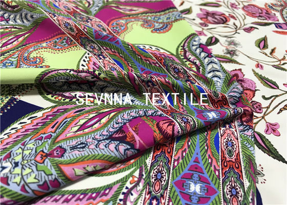 170GSM 87% REPREVE Nylon + 13% Spandex Eco Friendly Swimwear Fabric