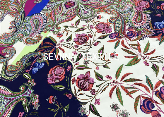 170GSM 87% REPREVE Nylon + 13% Spandex Eco Friendly Swimwear Fabric