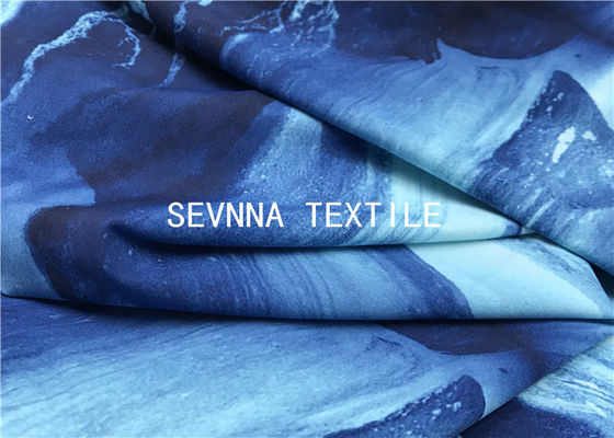 200GSM 79%REPREVE Nylon + 21%Spandex Activewear Knit Fabric for Maternity Activewear