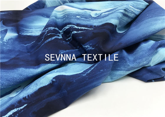 200GSM 79%REPREVE Nylon + 21%Spandex Activewear Knit Fabric for Maternity Activewear