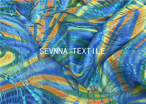 180GSM 86%REPREVE Nylon + 14%Spandex Activewear Knit Fabric for Maternity Activewear