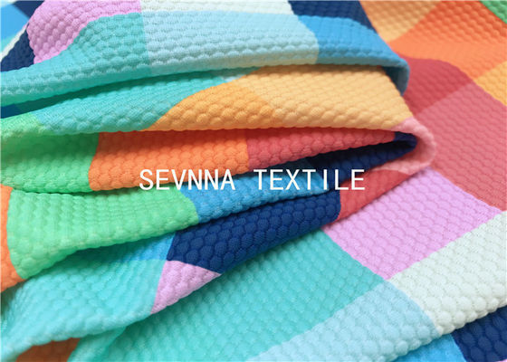 340GSM 92%Recycled Polyester + 8%Spandex Fabric for Active Yoga Leggings