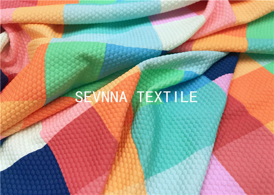 340GSM 92%Recycled Polyester + 8%Spandex Fabric for Active Yoga Leggings