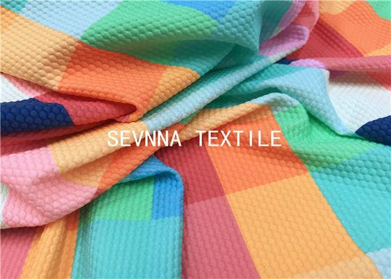 340GSM 92%Recycled Polyester + 8%Spandex Fabric for Active Yoga Leggings