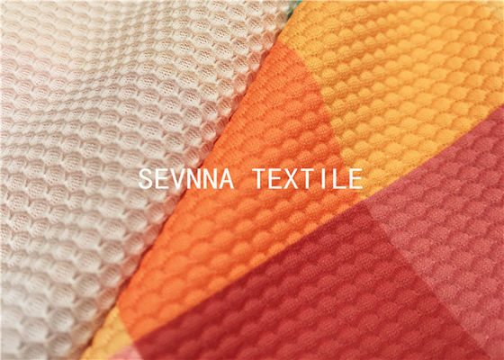 340GSM 92%Recycled Polyester + 8%Spandex Fabric for Active Yoga Leggings