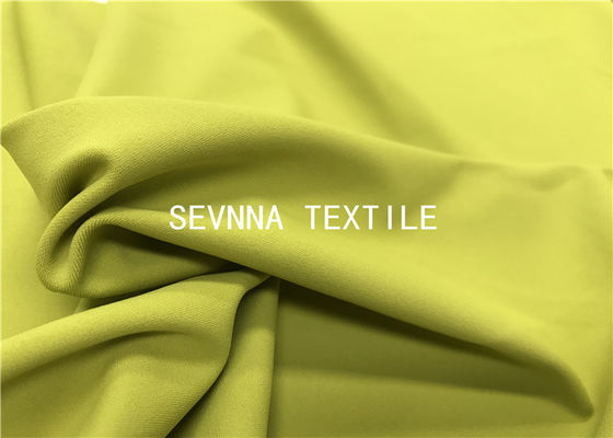 165GSM 73% REPREVE Nylon + 27% Spandex Yoga Wear Fabric