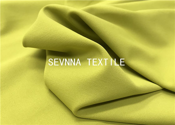 165GSM 73% REPREVE Nylon + 27% Spandex Yoga Wear Fabric