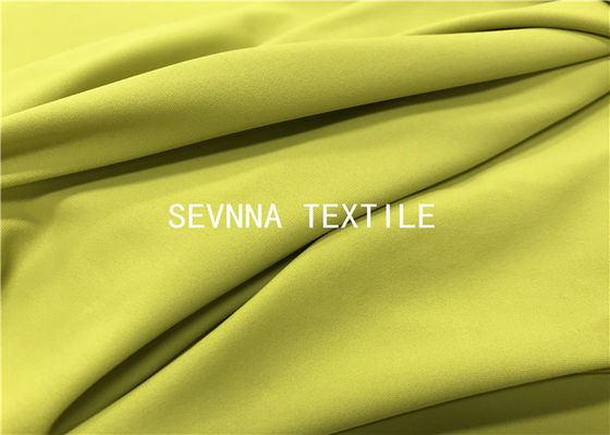 165GSM 73% REPREVE Nylon + 27% Spandex Yoga Wear Fabric