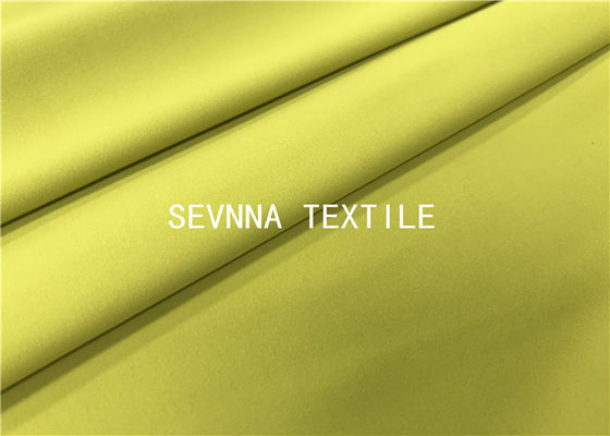 165GSM 73% REPREVE Nylon + 27% Spandex Yoga Wear Fabric