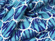 Printed Aquafil Fishing Net Nylon Spandex Fabric For Activewear Light Weigt