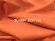 Orange Color Nylon And Spandex Material SPF 50+ For Yoga Wear 152CM Width