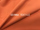 Orange Color Nylon And Spandex Material SPF 50+ For Yoga Wear 152CM Width