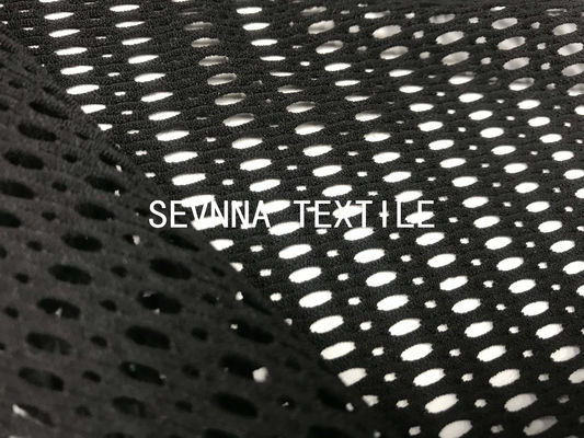 150GSM 92%Recycled Polyester + 8%Spandex Polyester Spandex Fabric for Sportswear