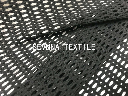 150GSM 92%Recycled Polyester + 8%Spandex Polyester Spandex Fabric for Sportswear