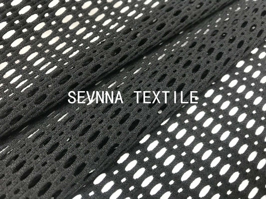 150GSM 92%Recycled Polyester + 8%Spandex Polyester Spandex Fabric for Sportswear