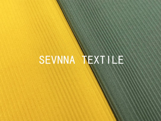 200GSM 84%Recycled Polyester + 16%Spandex Recycled Swimwear Fabric for Swimwear