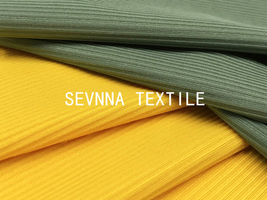 200GSM 84%Recycled Polyester + 16%Spandex Recycled Swimwear Fabric for Swimwear