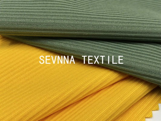 200GSM 84%Recycled Polyester + 16%Spandex Recycled Swimwear Fabric for Swimwear
