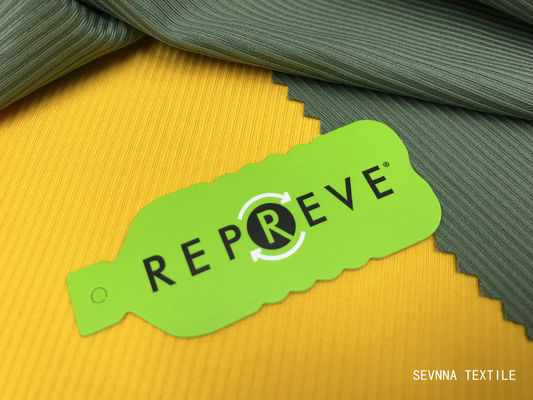 200GSM 84%Recycled Polyester + 16%Spandex Recycled Swimwear Fabric for Swimwear