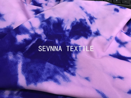 260GSM 75% Repreve Polyester + 25% Spandex Activewear Knit Fabric