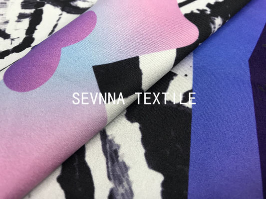 280GSM 75%Repreve Poly + 25%Spandex Stretch Leggings Fabric for Stretch Leggings Fabric