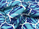 Moisture Wicking Yoga Wear Fabric Double Printing Patterns