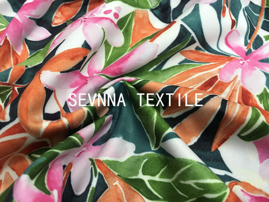 230GSM 82% Repreve Polyester + 18% Spandex Yoga Wear Fabric for Leggings & Activewear