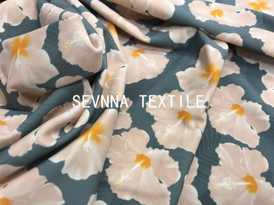 260GSM 75%Repreve Polyester + 25%Spandex Yoga Wear Fabric for Yoga Wear Fabric