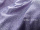 Purple Recycled Swimwear Fabric Sparkling Bling Oeko Tex Standard 100