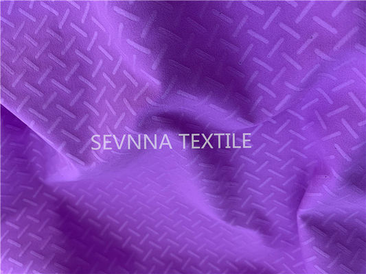 220gsm 94%Polyester + 6%Spandex Activewear Knit Fabric for TWO WAY STRETCH