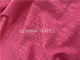 Soft Retro Lining Nylon Lycra Activewear Knit Fabric Gym Training Rose Red