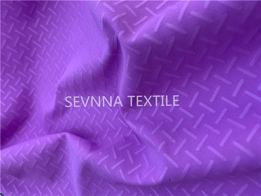 220gsm 94%Polyester + 6%Spandex Activewear Knit Fabric for TWO WAY STRETCH