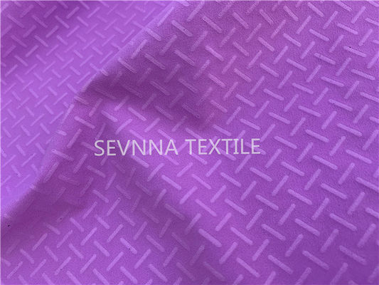 220gsm 94%Polyester + 6%Spandex Activewear Knit Fabric for TWO WAY STRETCH